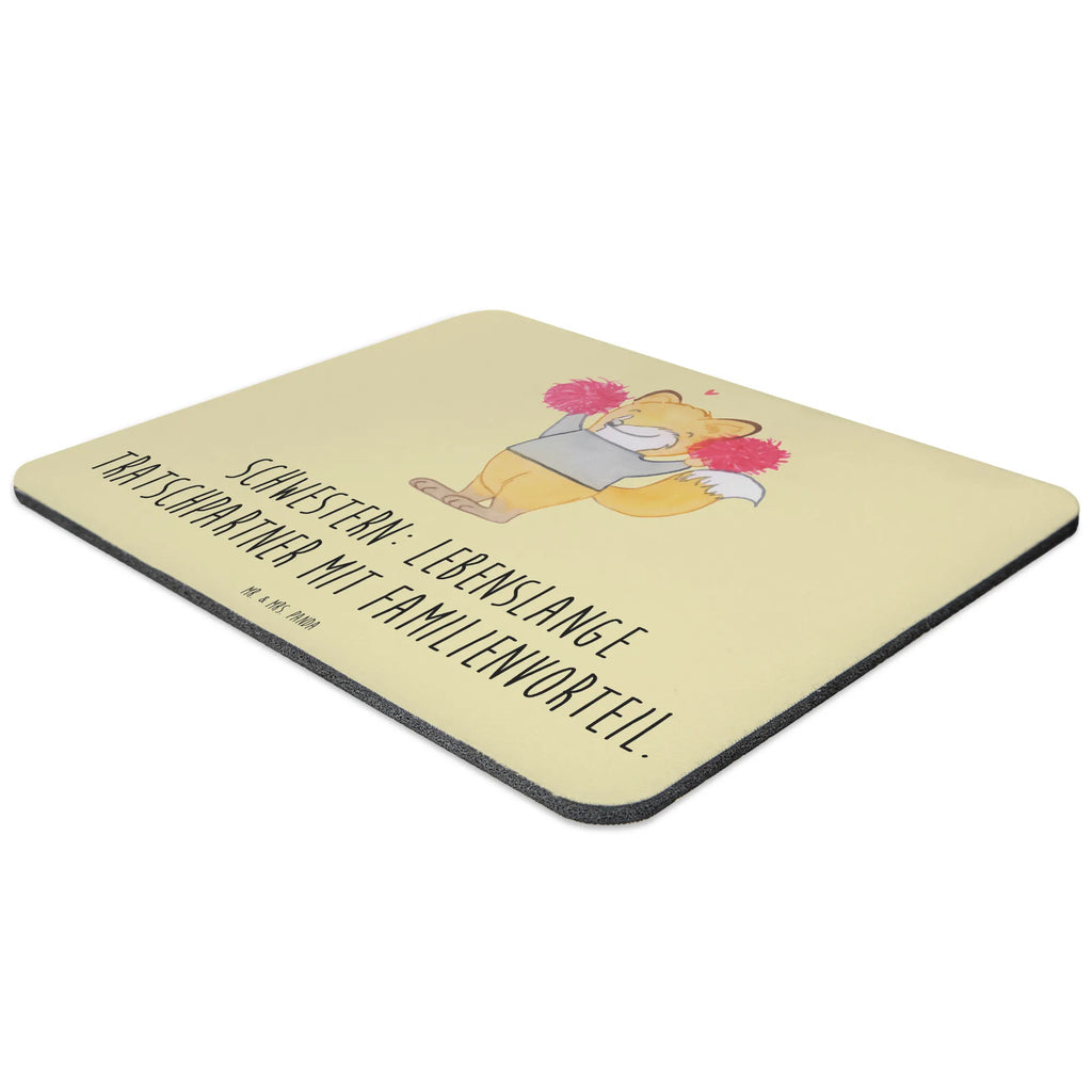 Mouse mat Schwestern: Lebenslange Tratschpartner mit Familienvorteil. Mausunterlage, Arbeitszimmer, Mauspad, Einzigartiges Mauspad, Designer Mauspad, PC Zubehör, Mousepad, Computer zubehör, Mauspad Büro, Büroausstattung, Familie, Vatertag, Muttertag, Bruder, Schwester, Mama, Papa, Oma, Opa