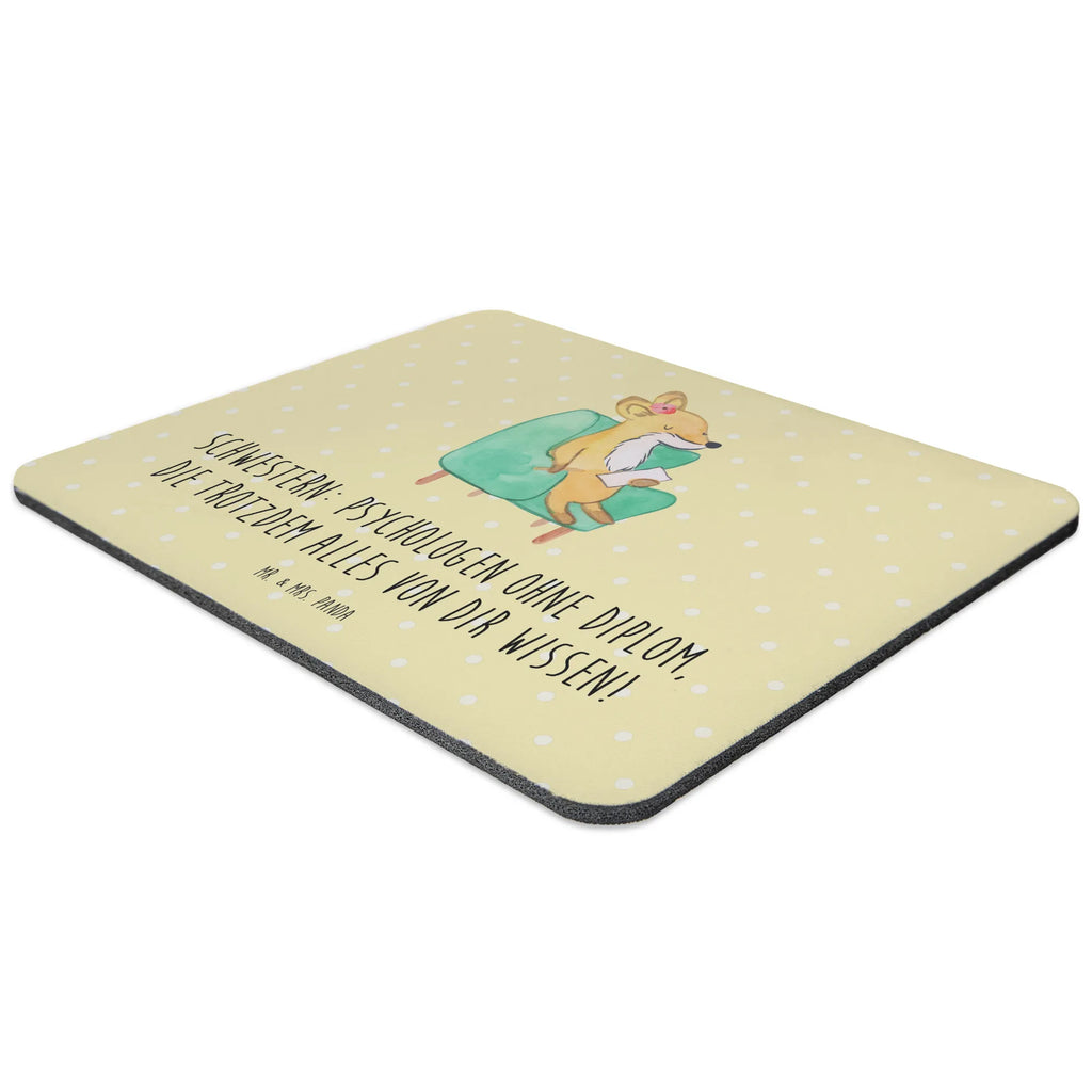 Mouse mat Schwestern: Psychologen ohne Diplom, die trotzdem alles von dir wissen! Arbeitszimmer, Computer zubehör, PC Zubehör, Einzigartiges Mauspad, Mousepad, Mausunterlage, Büroausstattung, Mauspad Büro, Mauspad, Designer Mauspad, Familie, Vatertag, Muttertag, Bruder, Schwester, Mama, Papa, Oma, Opa