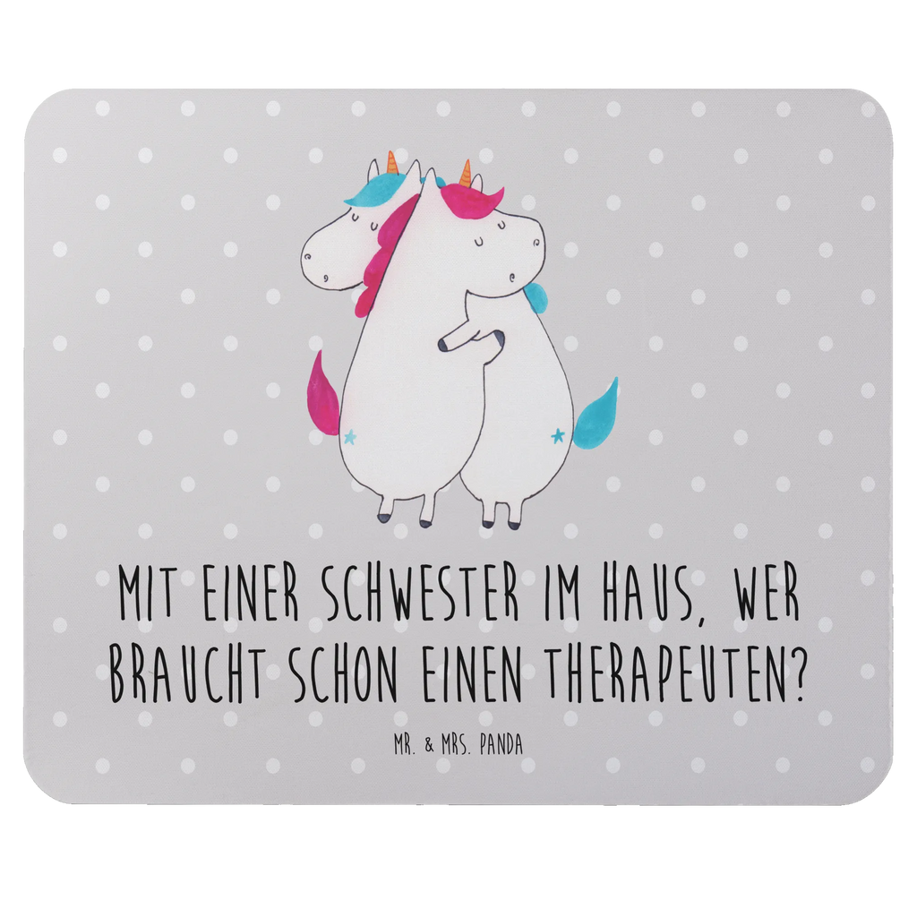 Mouse mat Mit einer Schwester im Haus, wer braucht schon einen Therapeuten? Mauspad Büro, Designer Mauspad, Mauspad, Mousepad, Büroausstattung, PC Zubehör, Arbeitszimmer, Mausunterlage, Einzigartiges Mauspad, Computer zubehör, Familie, Vatertag, Muttertag, Bruder, Schwester, Mama, Papa, Oma, Opa