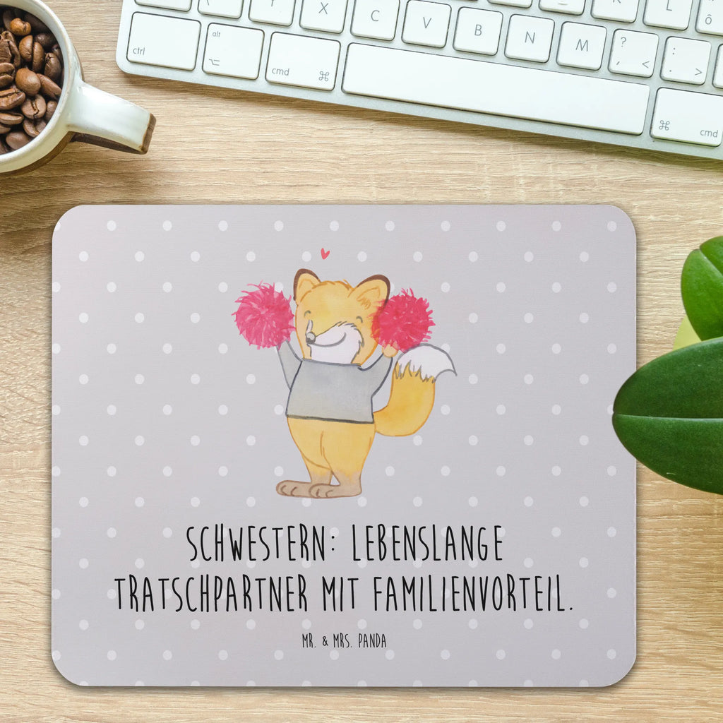 Mouse mat Schwestern: Lebenslange Tratschpartner mit Familienvorteil. Mausunterlage, Arbeitszimmer, Mauspad, Einzigartiges Mauspad, Designer Mauspad, PC Zubehör, Mousepad, Computer zubehör, Mauspad Büro, Büroausstattung, Familie, Vatertag, Muttertag, Bruder, Schwester, Mama, Papa, Oma, Opa