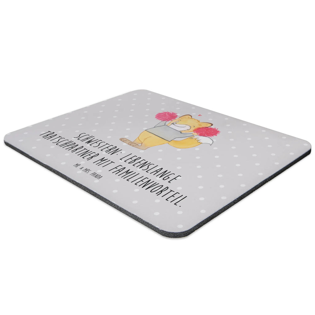 Mouse mat Schwestern: Lebenslange Tratschpartner mit Familienvorteil. Mausunterlage, Arbeitszimmer, Mauspad, Einzigartiges Mauspad, Designer Mauspad, PC Zubehör, Mousepad, Computer zubehör, Mauspad Büro, Büroausstattung, Familie, Vatertag, Muttertag, Bruder, Schwester, Mama, Papa, Oma, Opa