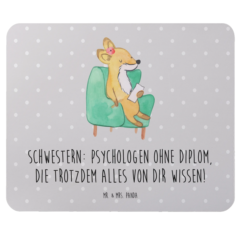 Mouse mat Schwestern: Psychologen ohne Diplom, die trotzdem alles von dir wissen! Arbeitszimmer, Computer zubehör, PC Zubehör, Einzigartiges Mauspad, Mousepad, Mausunterlage, Büroausstattung, Mauspad Büro, Mauspad, Designer Mauspad, Familie, Vatertag, Muttertag, Bruder, Schwester, Mama, Papa, Oma, Opa