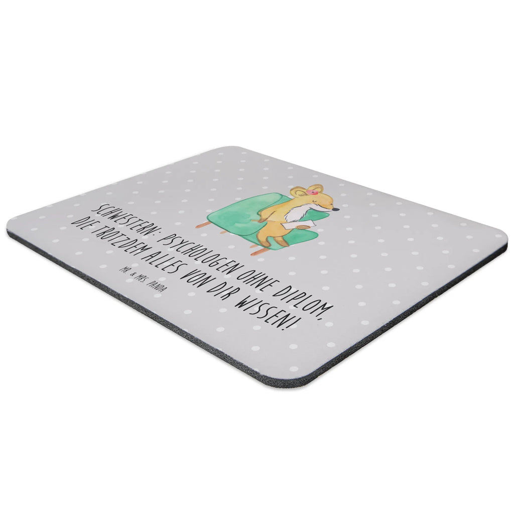 Mouse mat Schwestern: Psychologen ohne Diplom, die trotzdem alles von dir wissen! Arbeitszimmer, Computer zubehör, PC Zubehör, Einzigartiges Mauspad, Mousepad, Mausunterlage, Büroausstattung, Mauspad Büro, Mauspad, Designer Mauspad, Familie, Vatertag, Muttertag, Bruder, Schwester, Mama, Papa, Oma, Opa