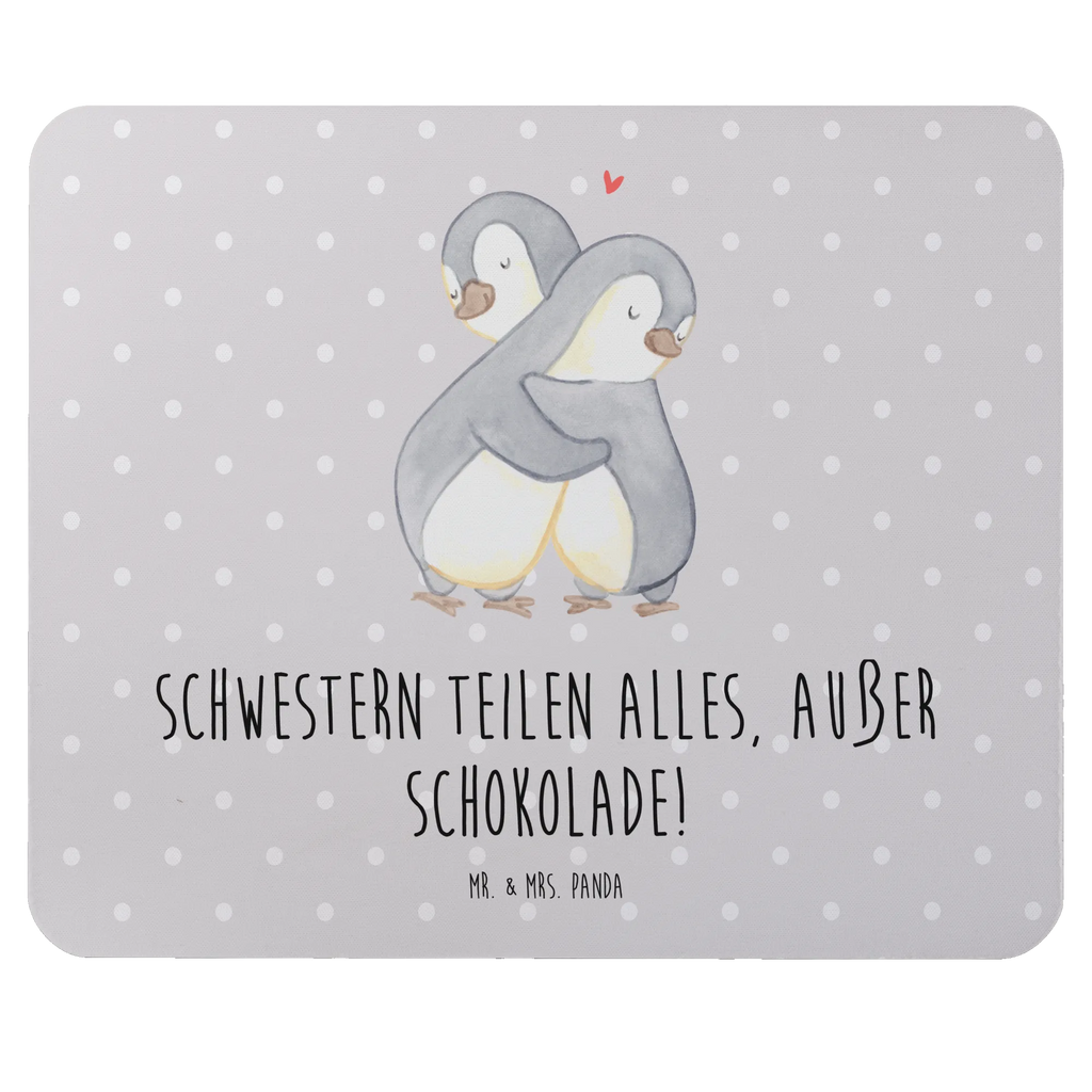 Mouse mat Schwestern teilen alles, außer Schokolade! Mousepad, PC Zubehör, Mauspad Büro, Mausunterlage, Arbeitszimmer, Einzigartiges Mauspad, Mauspad, Büroausstattung, Computer zubehör, Designer Mauspad, Familie, Vatertag, Muttertag, Bruder, Schwester, Mama, Papa, Oma, Opa