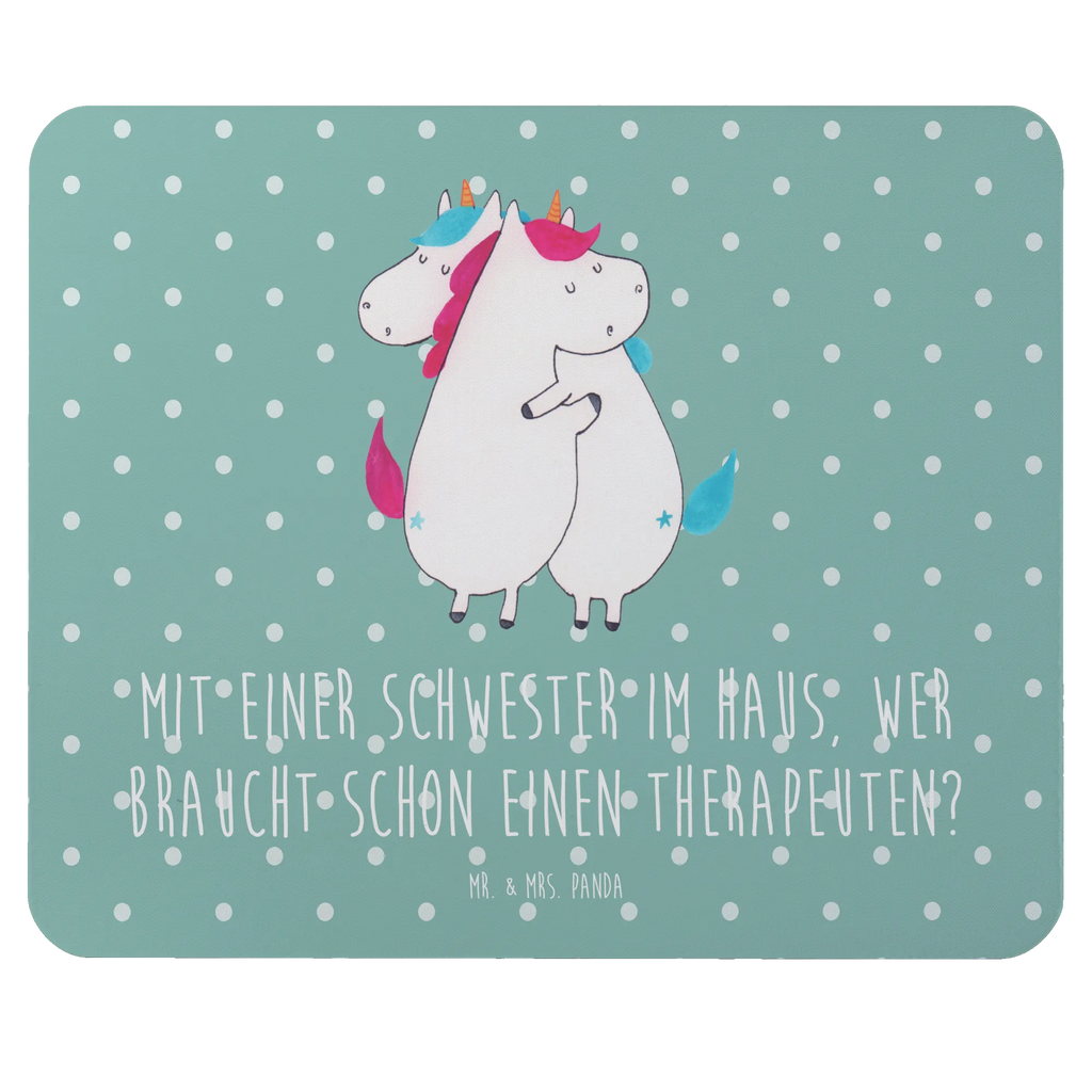 Mouse mat Mit einer Schwester im Haus, wer braucht schon einen Therapeuten? Mauspad Büro, Designer Mauspad, Mauspad, Mousepad, Büroausstattung, PC Zubehör, Arbeitszimmer, Mausunterlage, Einzigartiges Mauspad, Computer zubehör, Familie, Vatertag, Muttertag, Bruder, Schwester, Mama, Papa, Oma, Opa