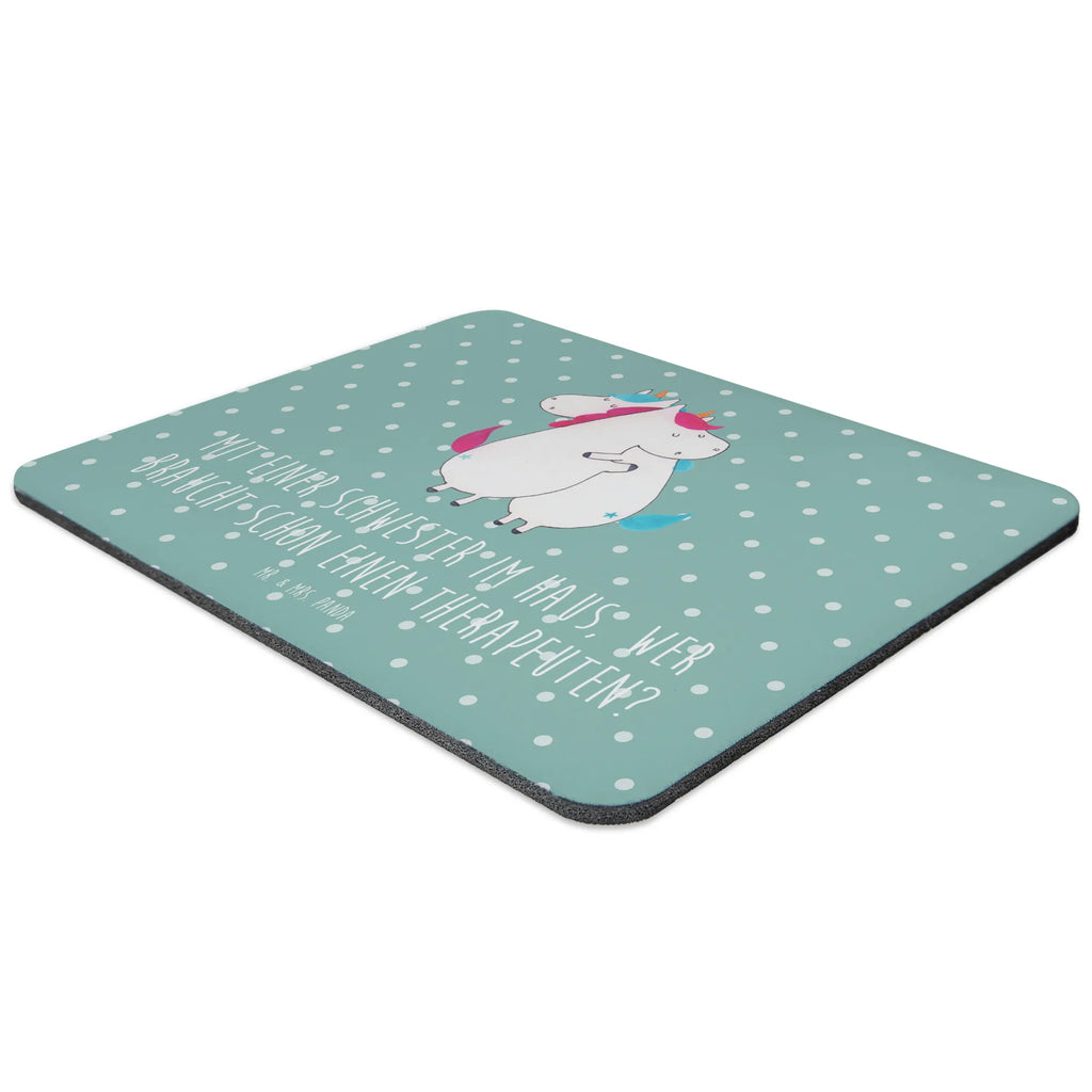Mouse mat Mit einer Schwester im Haus, wer braucht schon einen Therapeuten? Mauspad Büro, Designer Mauspad, Mauspad, Mousepad, Büroausstattung, PC Zubehör, Arbeitszimmer, Mausunterlage, Einzigartiges Mauspad, Computer zubehör, Familie, Vatertag, Muttertag, Bruder, Schwester, Mama, Papa, Oma, Opa