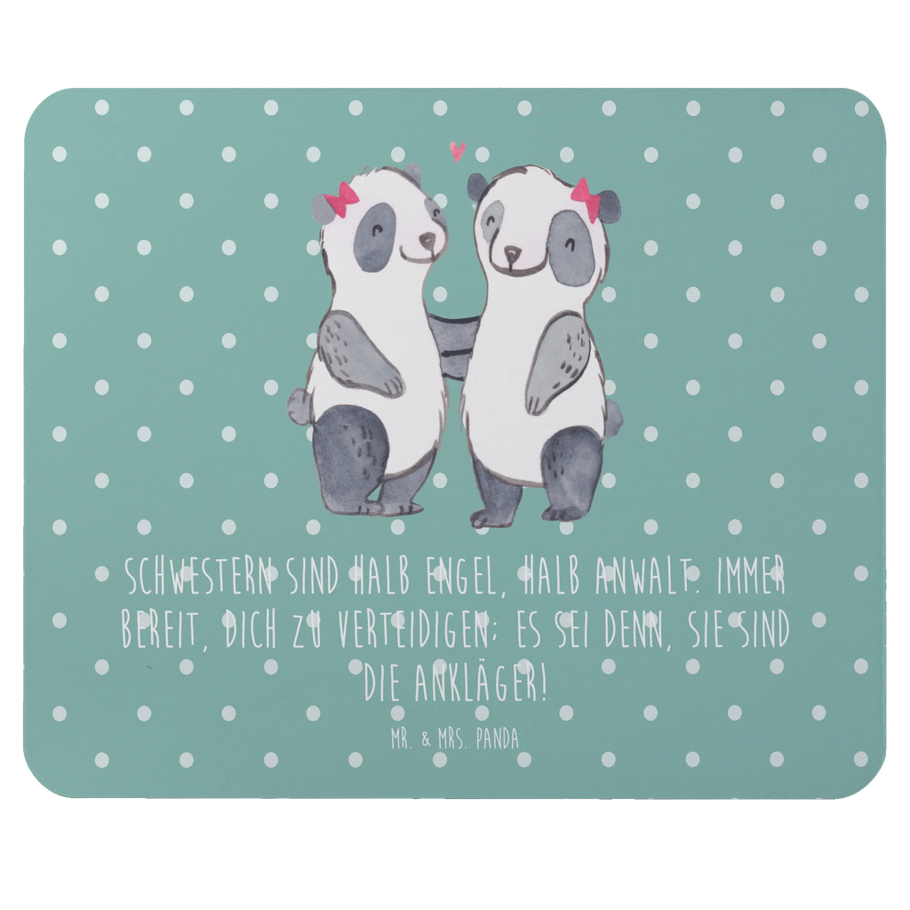 Mouse mat Schwestern sind halb Engel, halb Anwalt. Immer bereit, dich zu verteidigen; es sei denn, sie sind die Ankläger! Mauspad, Computer zubehör, Mousepad, Einzigartiges Mauspad, Mausunterlage, Mauspad Büro, PC Zubehör, Arbeitszimmer, Designer Mauspad, Büroausstattung, Familie, Vatertag, Muttertag, Bruder, Schwester, Mama, Papa, Oma, Opa