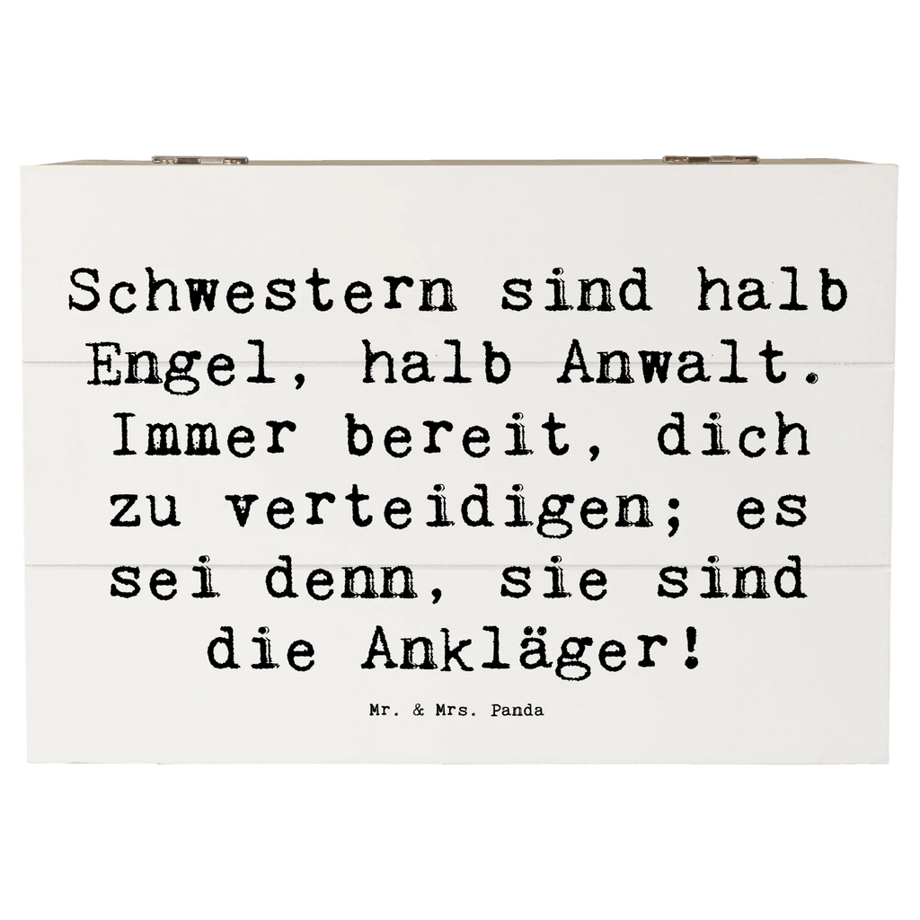 Holzkiste Spruch Schwesternwunder Holzkiste, Dekokiste, Erinnerungskiste, Geschenkbox, Kiste, Schatulle, Erinnerungsbox, Schatzkiste, XXL, Truhe, Geschenkdose, Aufbewahrungsbox, Familie, Vatertag, Muttertag, Bruder, Schwester, Mama, Papa, Oma, Opa