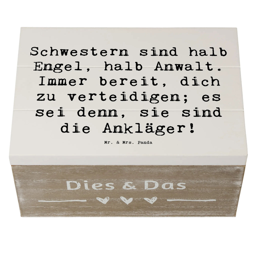 Holzkiste Spruch Schwesternwunder Holzkiste, Dekokiste, Erinnerungskiste, Geschenkbox, Kiste, Schatulle, Erinnerungsbox, Schatzkiste, XXL, Truhe, Geschenkdose, Aufbewahrungsbox, Familie, Vatertag, Muttertag, Bruder, Schwester, Mama, Papa, Oma, Opa