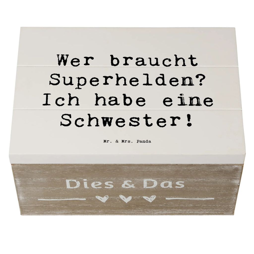 Holzkiste Spruch Liebe Schwester Schatzkiste, Erinnerungsbox, Schatulle, Dekokiste, Aufbewahrungsbox, Truhe, Geschenkdose, Kiste, Holzkiste, Erinnerungskiste, XXL, Geschenkbox, Familie, Vatertag, Muttertag, Bruder, Schwester, Mama, Papa, Oma, Opa
