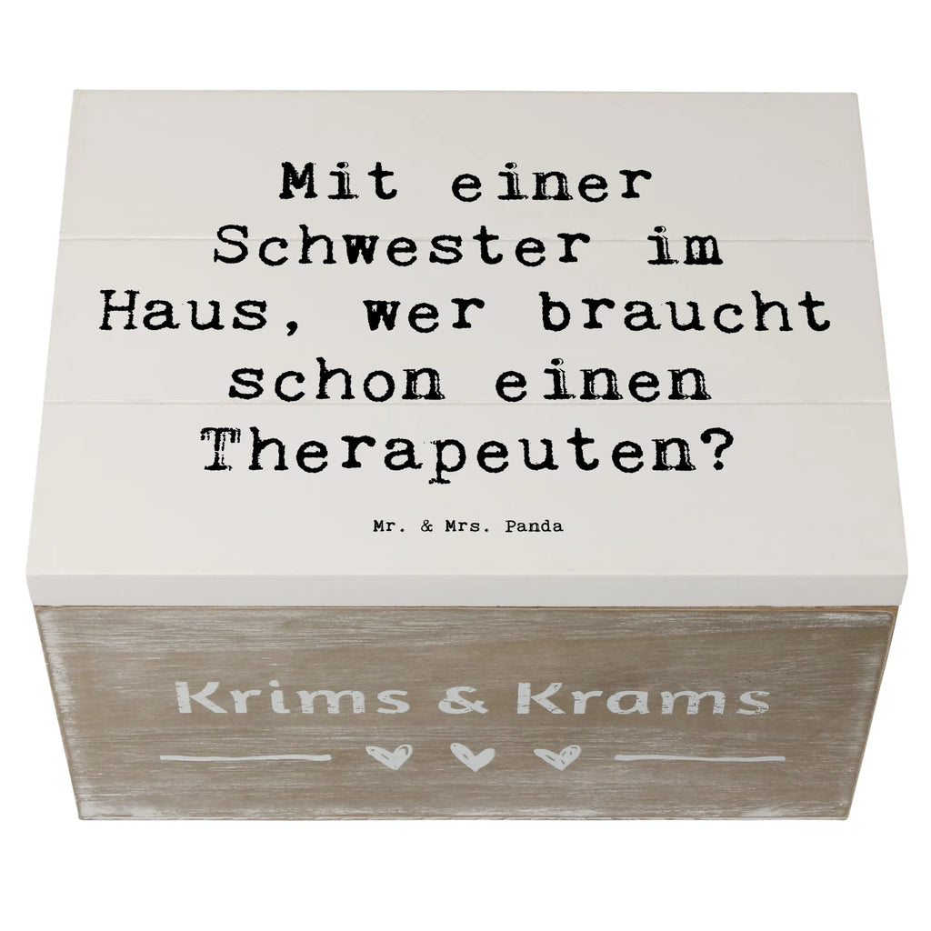 Holzkiste Spruch Schwester Glück Schatzkiste, Erinnerungsbox, Holzkiste, Schatulle, Kiste, Aufbewahrungsbox, Geschenkdose, Truhe, Geschenkbox, XXL, Erinnerungskiste, Dekokiste, Familie, Vatertag, Muttertag, Bruder, Schwester, Mama, Papa, Oma, Opa