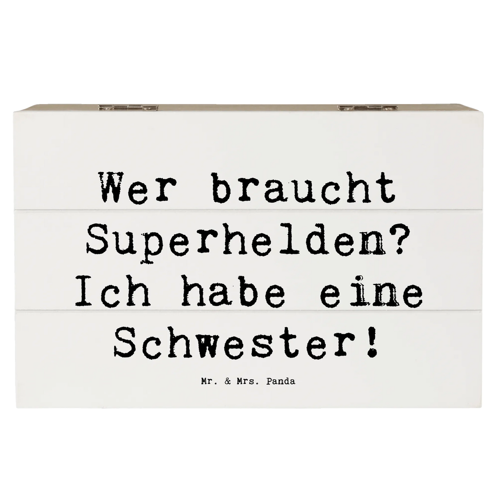Holzkiste Spruch Liebe Schwester Schatzkiste, Erinnerungsbox, Schatulle, Dekokiste, Aufbewahrungsbox, Truhe, Geschenkdose, Kiste, Holzkiste, Erinnerungskiste, XXL, Geschenkbox, Familie, Vatertag, Muttertag, Bruder, Schwester, Mama, Papa, Oma, Opa