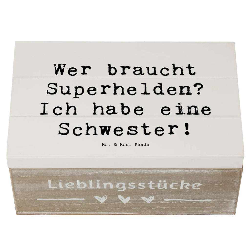 Holzkiste Spruch Liebe Schwester Schatzkiste, Erinnerungsbox, Schatulle, Dekokiste, Aufbewahrungsbox, Truhe, Geschenkdose, Kiste, Holzkiste, Erinnerungskiste, XXL, Geschenkbox, Familie, Vatertag, Muttertag, Bruder, Schwester, Mama, Papa, Oma, Opa