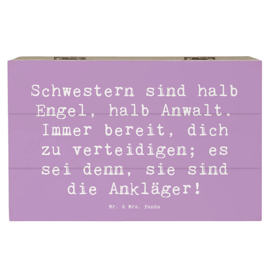 Holzkiste Spruch Schwesternwunder Holzkiste, Dekokiste, Erinnerungskiste, Geschenkbox, Kiste, Schatulle, Erinnerungsbox, Schatzkiste, XXL, Truhe, Geschenkdose, Aufbewahrungsbox, Familie, Vatertag, Muttertag, Bruder, Schwester, Mama, Papa, Oma, Opa
