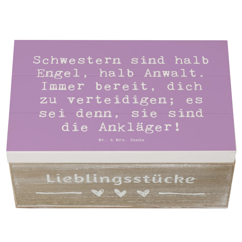 Holzkiste Spruch Schwesternwunder Holzkiste, Dekokiste, Erinnerungskiste, Geschenkbox, Kiste, Schatulle, Erinnerungsbox, Schatzkiste, XXL, Truhe, Geschenkdose, Aufbewahrungsbox, Familie, Vatertag, Muttertag, Bruder, Schwester, Mama, Papa, Oma, Opa
