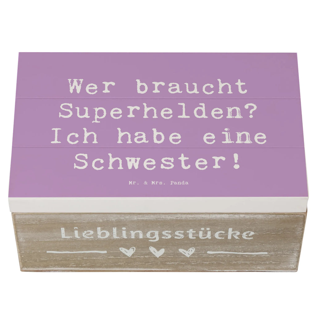 Holzkiste Spruch Liebe Schwester Schatzkiste, Erinnerungsbox, Schatulle, Dekokiste, Aufbewahrungsbox, Truhe, Geschenkdose, Kiste, Holzkiste, Erinnerungskiste, XXL, Geschenkbox, Familie, Vatertag, Muttertag, Bruder, Schwester, Mama, Papa, Oma, Opa