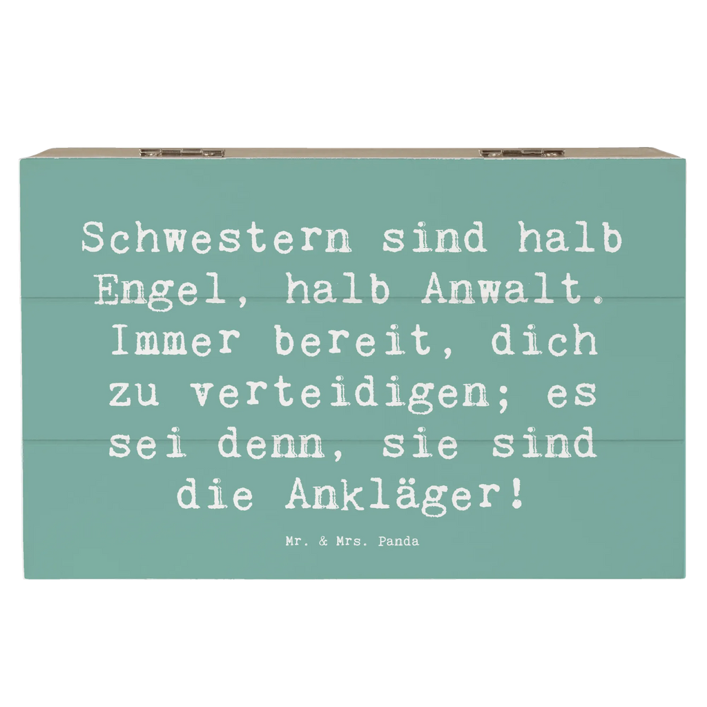 Holzkiste Spruch Schwesternwunder Holzkiste, Dekokiste, Erinnerungskiste, Geschenkbox, Kiste, Schatulle, Erinnerungsbox, Schatzkiste, XXL, Truhe, Geschenkdose, Aufbewahrungsbox, Familie, Vatertag, Muttertag, Bruder, Schwester, Mama, Papa, Oma, Opa