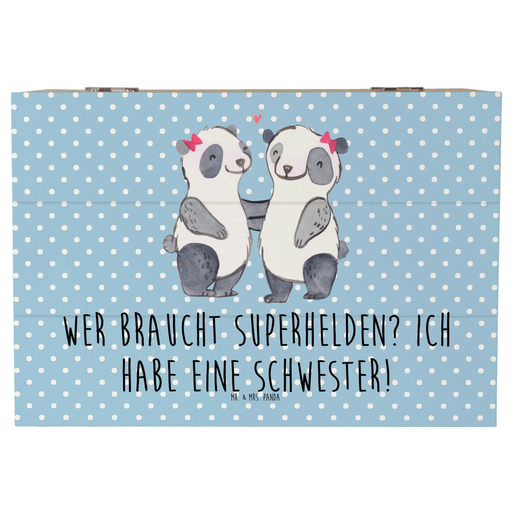 Holzkiste Liebe Schwester Erinnerungsbox, Geschenkdose, Dekokiste, Holzkiste, Geschenkbox, Truhe, Schatulle, Kiste, XXL, Erinnerungskiste, Schatzkiste, Aufbewahrungsbox, Familie, Vatertag, Muttertag, Bruder, Schwester, Mama, Papa, Oma, Opa