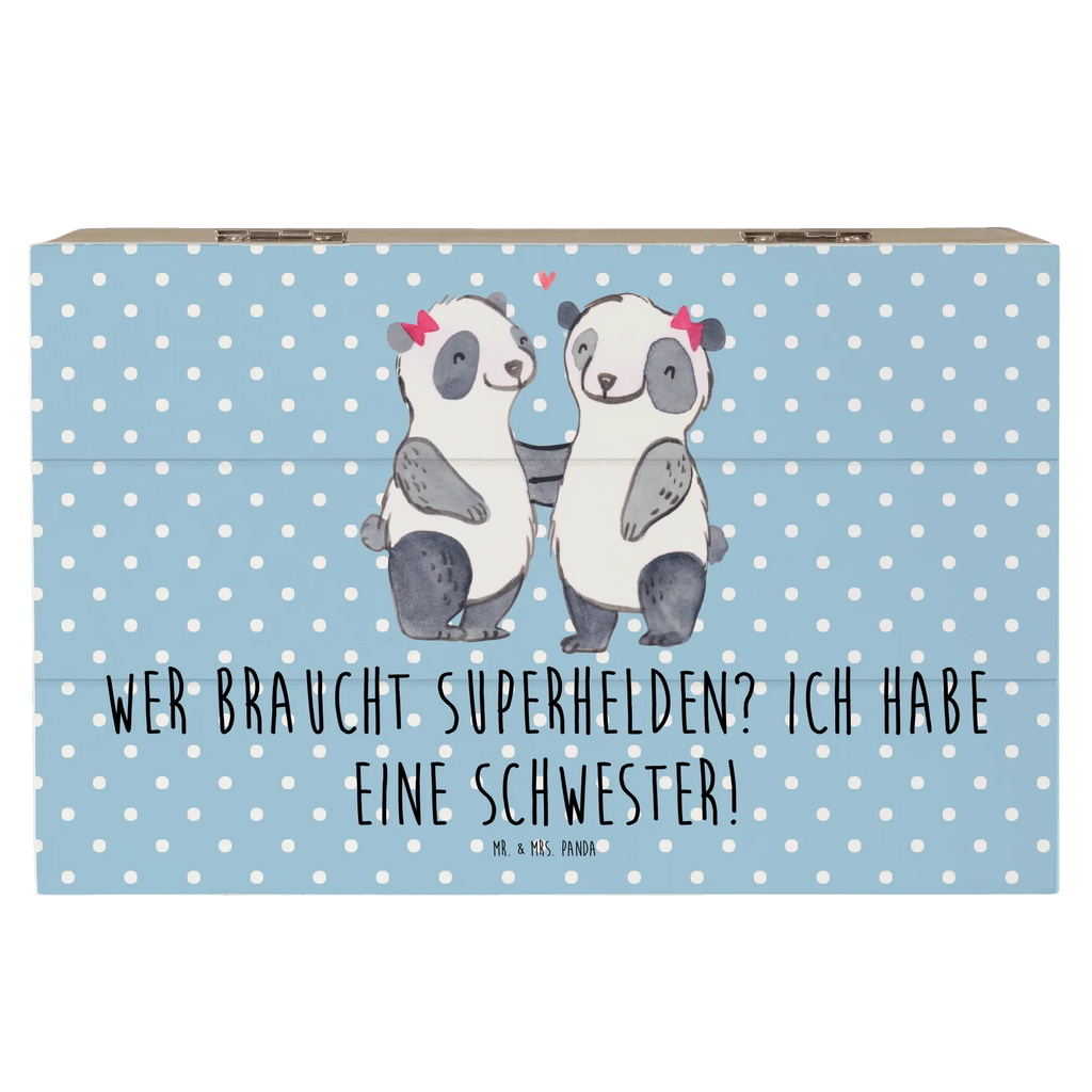 Holzkiste Liebe Schwester Erinnerungsbox, Geschenkdose, Dekokiste, Holzkiste, Geschenkbox, Truhe, Schatulle, Kiste, XXL, Erinnerungskiste, Schatzkiste, Aufbewahrungsbox, Familie, Vatertag, Muttertag, Bruder, Schwester, Mama, Papa, Oma, Opa