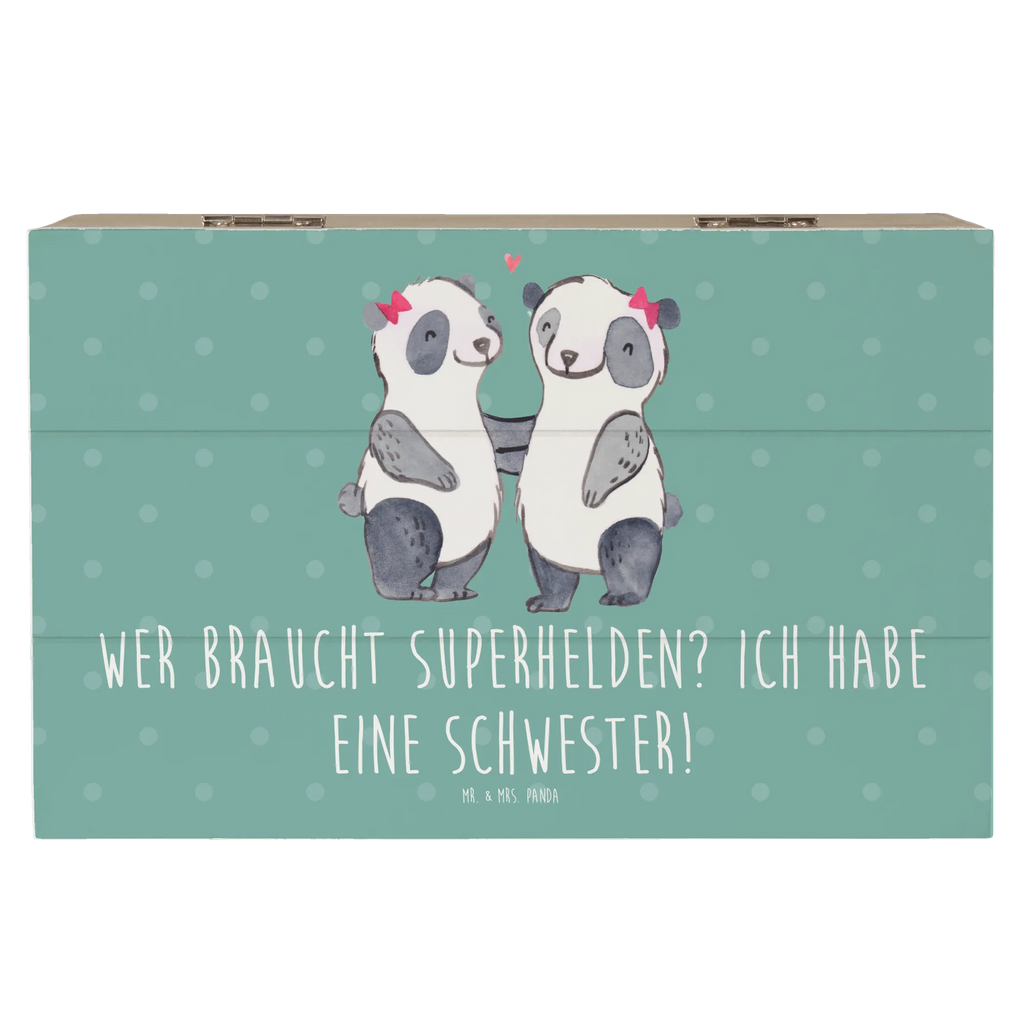 Holzkiste Liebe Schwester Erinnerungsbox, Geschenkdose, Dekokiste, Holzkiste, Geschenkbox, Truhe, Schatulle, Kiste, XXL, Erinnerungskiste, Schatzkiste, Aufbewahrungsbox, Familie, Vatertag, Muttertag, Bruder, Schwester, Mama, Papa, Oma, Opa
