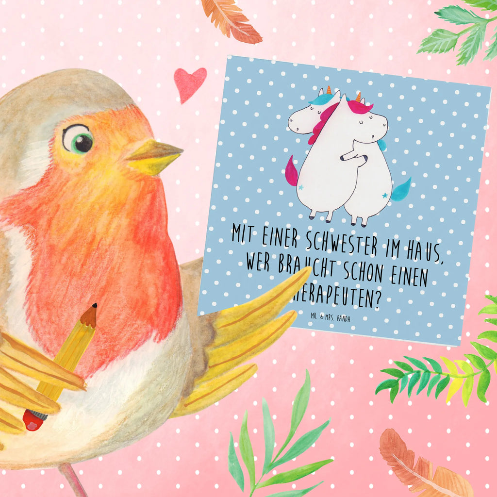 Deluxe Karte Schwester Glück Hochzeitskarte, Karte, Geburtstagskarte, Grußkarte, Glückwunschkarte, Hochwertige Grußkarte, Hochwertige Klappkarte, Einladungskarte, Klappkarte, Familie, Vatertag, Muttertag, Bruder, Schwester, Mama, Papa, Oma, Opa