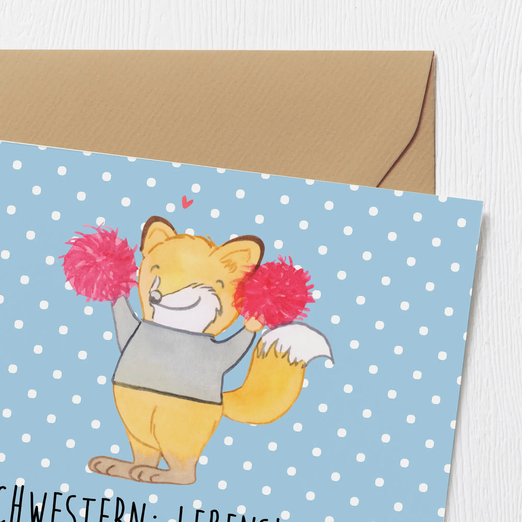 Deluxe Card Schwestern: Lebenslange Tratschpartner mit Familienvorteil. Hochzeitskarte, Karte, Hochwertige Klappkarte, Grußkarte, Glückwunschkarte, Einladungskarte, Geburtstagskarte, Hochwertige Grußkarte, Klappkarte, Familie, Vatertag, Muttertag, Bruder, Schwester, Mama, Papa, Oma, Opa