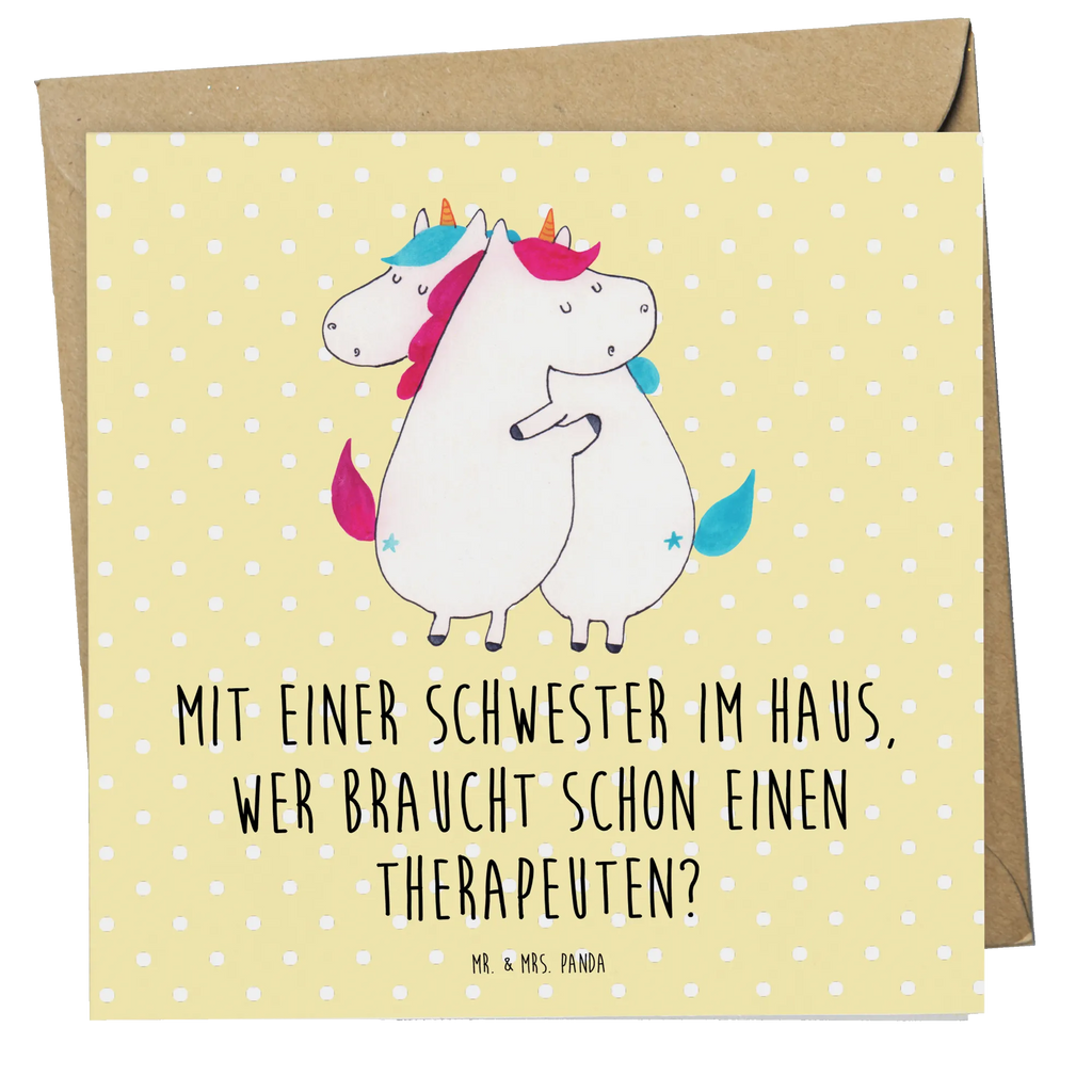 Deluxe Karte Schwester Glück Hochzeitskarte, Karte, Geburtstagskarte, Grußkarte, Glückwunschkarte, Hochwertige Grußkarte, Hochwertige Klappkarte, Einladungskarte, Klappkarte, Familie, Vatertag, Muttertag, Bruder, Schwester, Mama, Papa, Oma, Opa