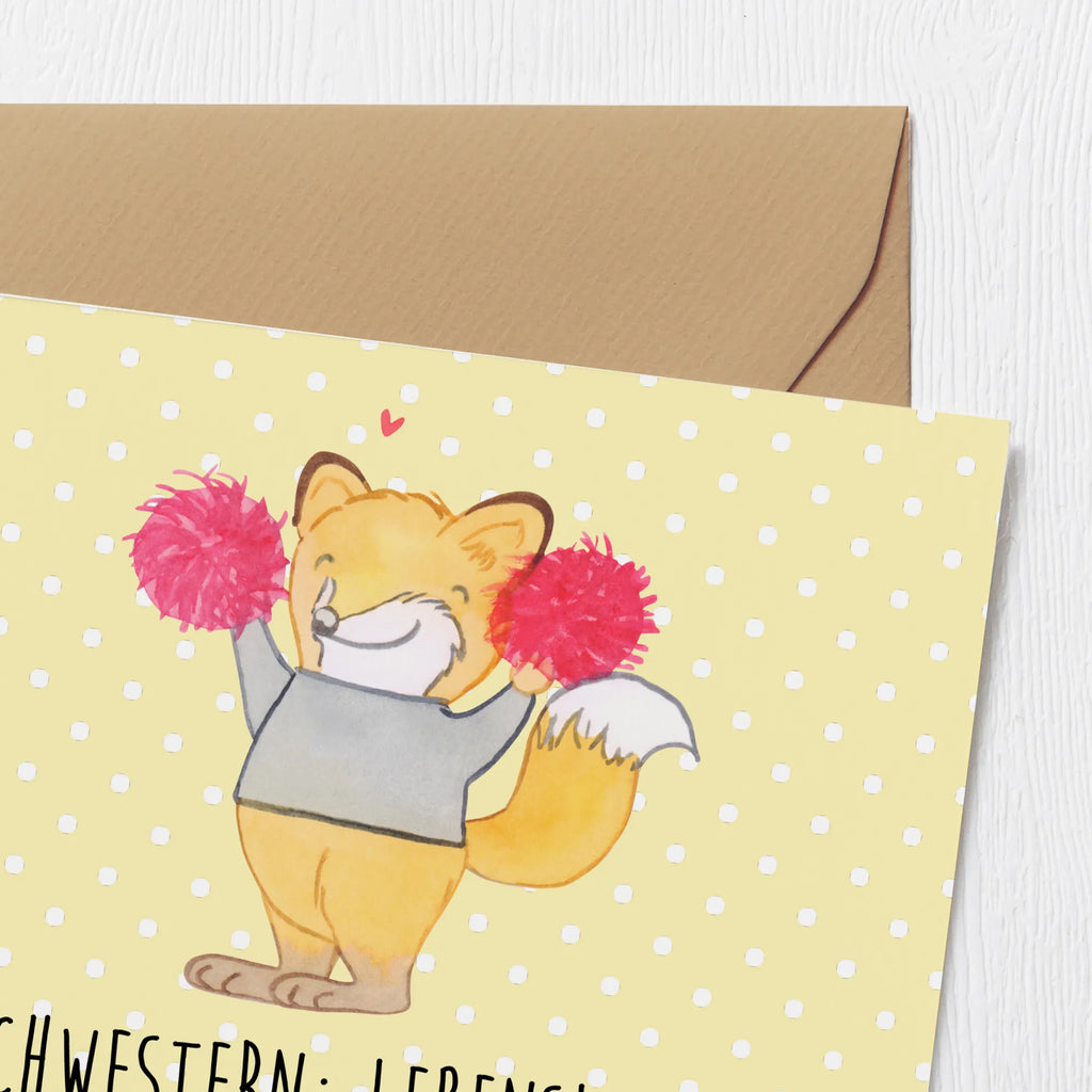 Deluxe Card Schwestern: Lebenslange Tratschpartner mit Familienvorteil. Hochzeitskarte, Karte, Hochwertige Klappkarte, Grußkarte, Glückwunschkarte, Einladungskarte, Geburtstagskarte, Hochwertige Grußkarte, Klappkarte, Familie, Vatertag, Muttertag, Bruder, Schwester, Mama, Papa, Oma, Opa