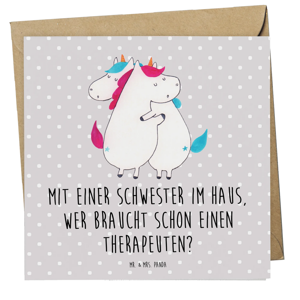 Deluxe Karte Schwester Glück Hochzeitskarte, Karte, Geburtstagskarte, Grußkarte, Glückwunschkarte, Hochwertige Grußkarte, Hochwertige Klappkarte, Einladungskarte, Klappkarte, Familie, Vatertag, Muttertag, Bruder, Schwester, Mama, Papa, Oma, Opa