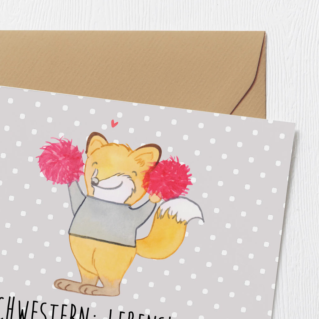 Deluxe Card Schwestern: Lebenslange Tratschpartner mit Familienvorteil. Hochzeitskarte, Karte, Hochwertige Klappkarte, Grußkarte, Glückwunschkarte, Einladungskarte, Geburtstagskarte, Hochwertige Grußkarte, Klappkarte, Familie, Vatertag, Muttertag, Bruder, Schwester, Mama, Papa, Oma, Opa