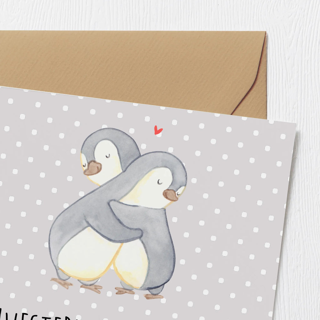 Deluxe Karte Schwestern Liebe Klappkarte, Grußkarte, Hochzeitskarte, Glückwunschkarte, Hochwertige Klappkarte, Karte, Einladungskarte, Geburtstagskarte, Hochwertige Grußkarte, Familie, Vatertag, Muttertag, Bruder, Schwester, Mama, Papa, Oma, Opa