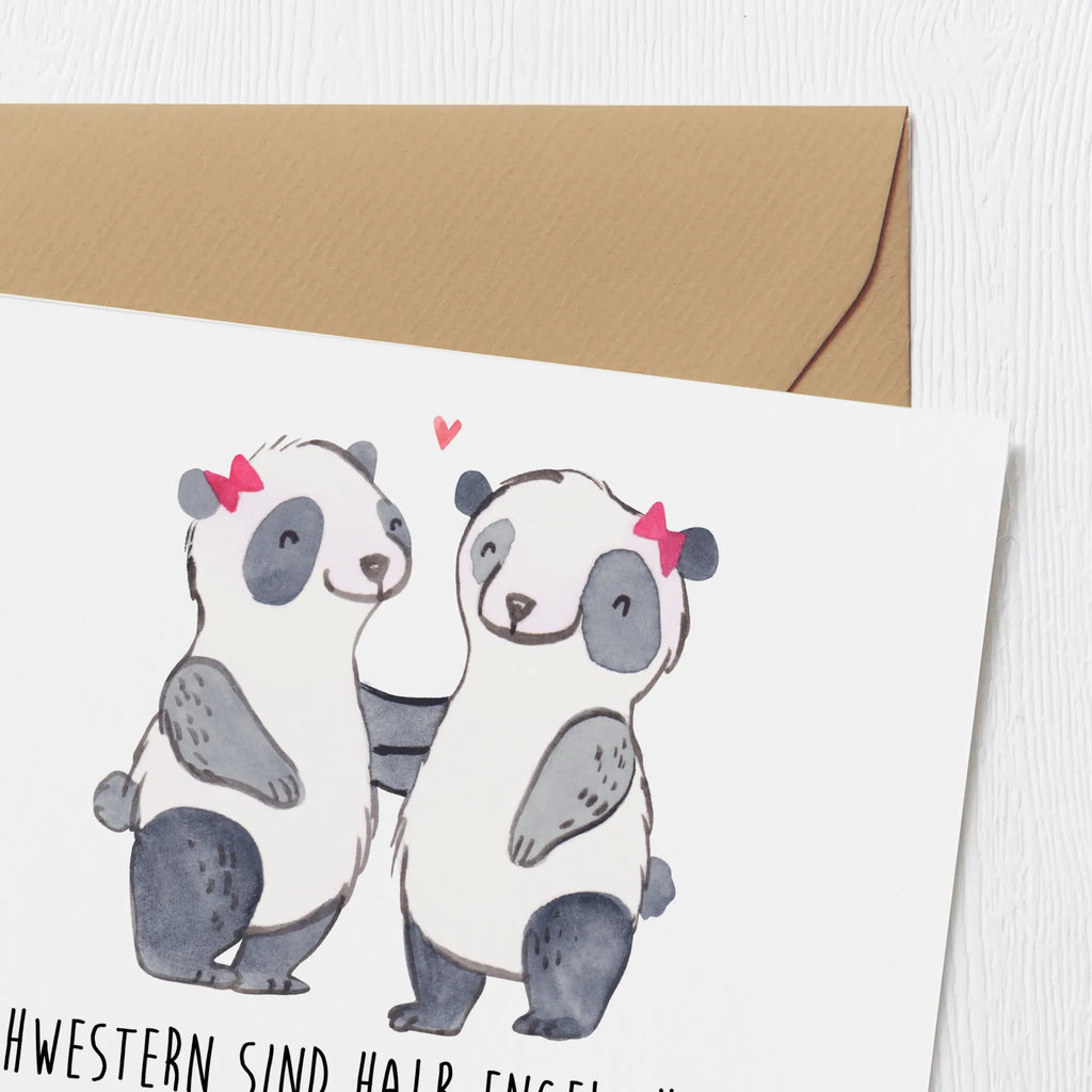 Deluxe Karte Schwesternwunder Karte, Glückwunschkarte, Geburtstagskarte, Hochwertige Grußkarte, Einladungskarte, Hochwertige Klappkarte, Grußkarte, Hochzeitskarte, Klappkarte, Familie, Vatertag, Muttertag, Bruder, Schwester, Mama, Papa, Oma, Opa