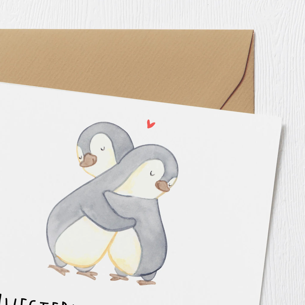 Deluxe Karte Schwestern Liebe Klappkarte, Grußkarte, Hochzeitskarte, Glückwunschkarte, Hochwertige Klappkarte, Karte, Einladungskarte, Geburtstagskarte, Hochwertige Grußkarte, Familie, Vatertag, Muttertag, Bruder, Schwester, Mama, Papa, Oma, Opa