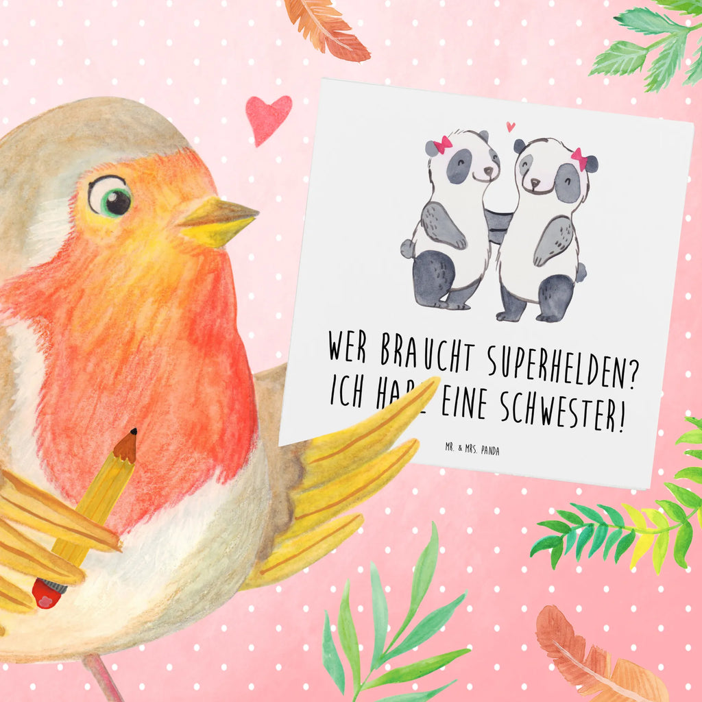 Deluxe Karte Liebe Schwester Karte, Hochwertige Klappkarte, Hochwertige Grußkarte, Geburtstagskarte, Klappkarte, Hochzeitskarte, Glückwunschkarte, Grußkarte, Einladungskarte, Familie, Vatertag, Muttertag, Bruder, Schwester, Mama, Papa, Oma, Opa