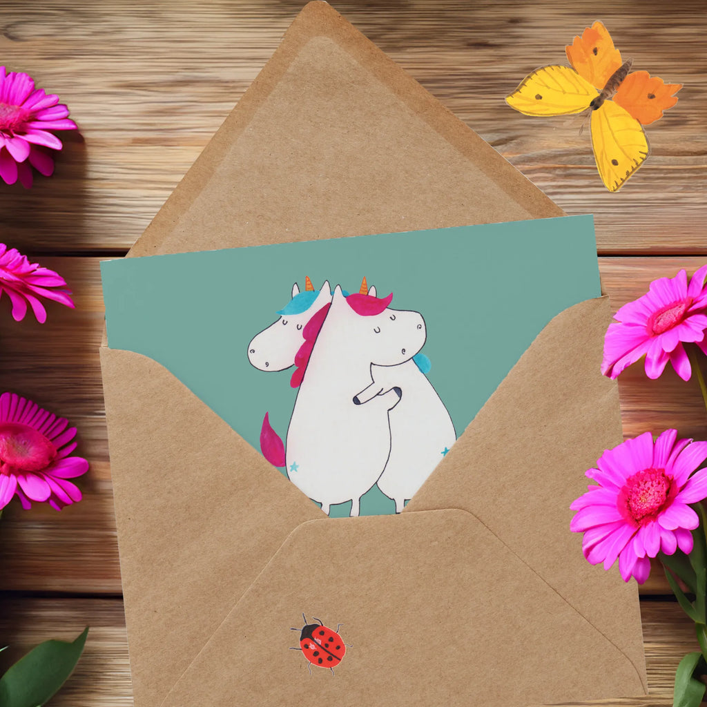 Deluxe Karte Schwester Glück Hochzeitskarte, Karte, Geburtstagskarte, Grußkarte, Glückwunschkarte, Hochwertige Grußkarte, Hochwertige Klappkarte, Einladungskarte, Klappkarte, Familie, Vatertag, Muttertag, Bruder, Schwester, Mama, Papa, Oma, Opa