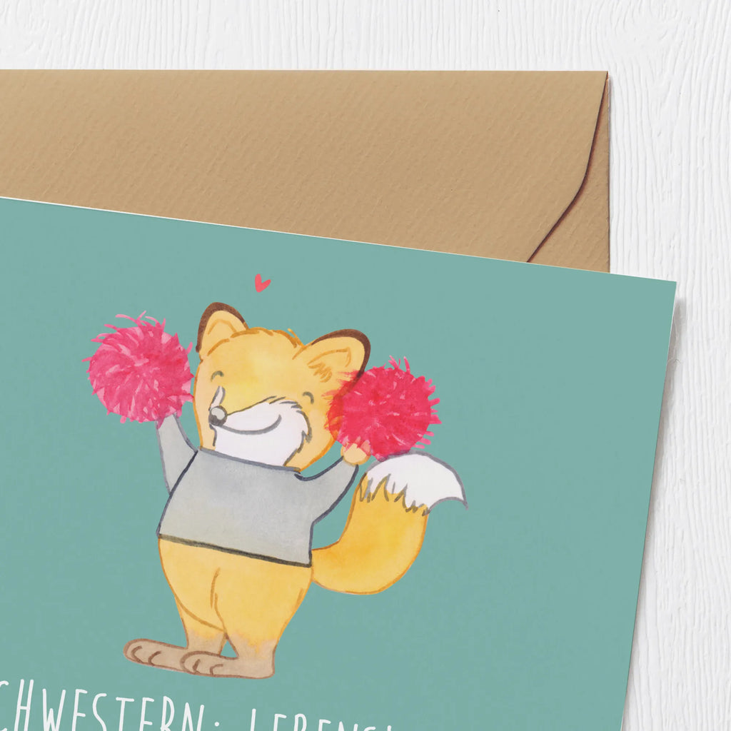 Deluxe Card Schwestern: Lebenslange Tratschpartner mit Familienvorteil. Hochzeitskarte, Karte, Hochwertige Klappkarte, Grußkarte, Glückwunschkarte, Einladungskarte, Geburtstagskarte, Hochwertige Grußkarte, Klappkarte, Familie, Vatertag, Muttertag, Bruder, Schwester, Mama, Papa, Oma, Opa