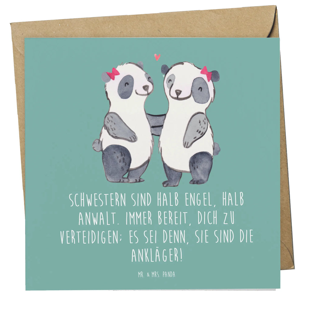 Deluxe Karte Schwesternwunder Karte, Glückwunschkarte, Geburtstagskarte, Hochwertige Grußkarte, Einladungskarte, Hochwertige Klappkarte, Grußkarte, Hochzeitskarte, Klappkarte, Familie, Vatertag, Muttertag, Bruder, Schwester, Mama, Papa, Oma, Opa