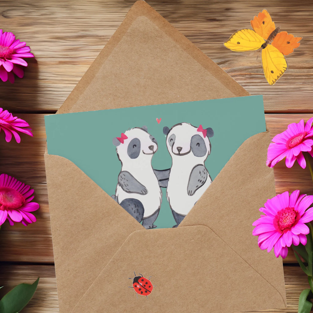 Deluxe Karte Liebe Schwester Karte, Hochwertige Klappkarte, Hochwertige Grußkarte, Geburtstagskarte, Klappkarte, Hochzeitskarte, Glückwunschkarte, Grußkarte, Einladungskarte, Familie, Vatertag, Muttertag, Bruder, Schwester, Mama, Papa, Oma, Opa