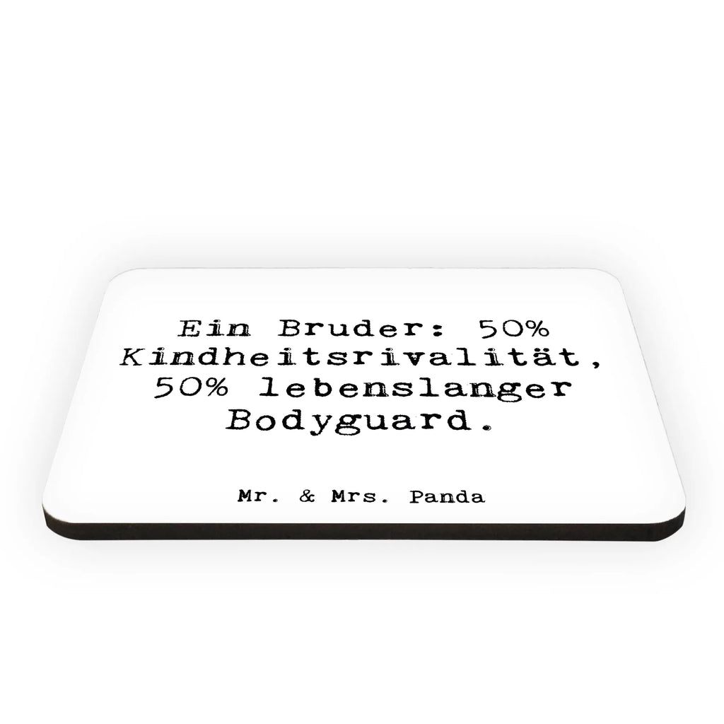 Magnet Spruch Bruder Bodyguard Kühlschrank Dekoration, Whiteboard Magnet, Kühlschrankmagnet, Souvenir Magnet, Motivmagnete, Dekomagnet, Pinnwandmagnet, Notiz Magnet, Familie, Vatertag, Muttertag, Bruder, Schwester, Mama, Papa, Oma, Opa