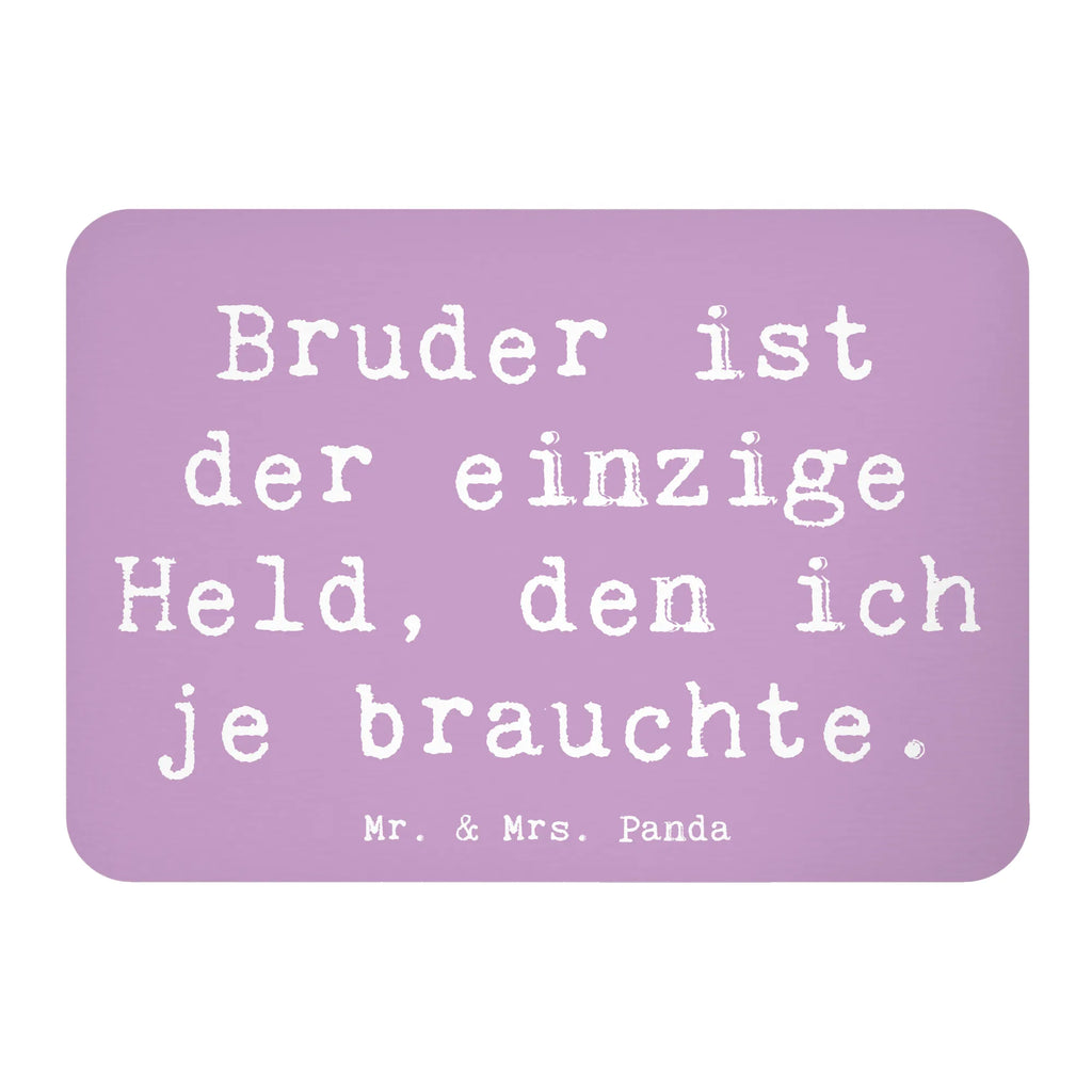 Magnet Spruch Bruder Held Kühlschrankmagnet, Dekomagnet, Souvenir Magnet, Notiz Magnet, Motivmagnete, Kühlschrank Dekoration, Whiteboard Magnet, Pinnwandmagnet, Familie, Vatertag, Muttertag, Bruder, Schwester, Mama, Papa, Oma, Opa