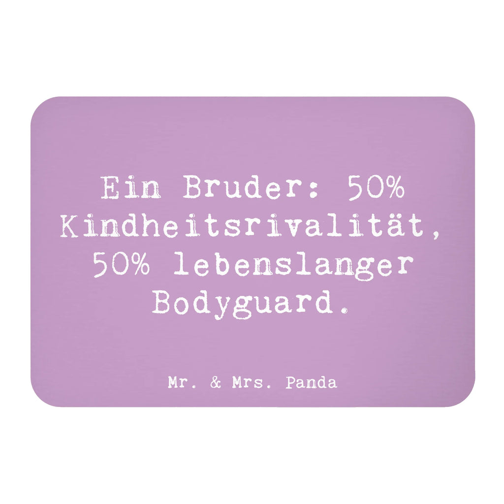 Magnet Spruch Bruder Bodyguard Kühlschrank Dekoration, Whiteboard Magnet, Kühlschrankmagnet, Souvenir Magnet, Motivmagnete, Dekomagnet, Pinnwandmagnet, Notiz Magnet, Familie, Vatertag, Muttertag, Bruder, Schwester, Mama, Papa, Oma, Opa