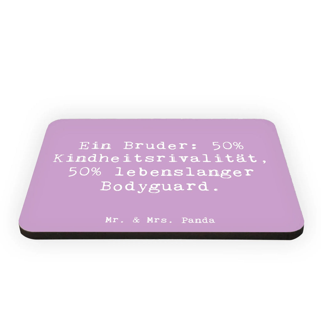 Magnet Spruch Bruder Bodyguard Kühlschrank Dekoration, Whiteboard Magnet, Kühlschrankmagnet, Souvenir Magnet, Motivmagnete, Dekomagnet, Pinnwandmagnet, Notiz Magnet, Familie, Vatertag, Muttertag, Bruder, Schwester, Mama, Papa, Oma, Opa
