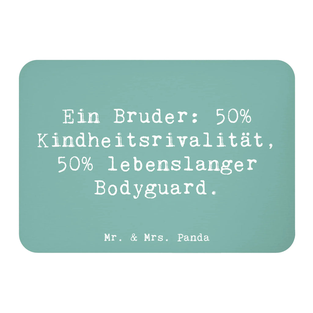 Magnet Spruch Bruder Bodyguard Kühlschrank Dekoration, Whiteboard Magnet, Kühlschrankmagnet, Souvenir Magnet, Motivmagnete, Dekomagnet, Pinnwandmagnet, Notiz Magnet, Familie, Vatertag, Muttertag, Bruder, Schwester, Mama, Papa, Oma, Opa