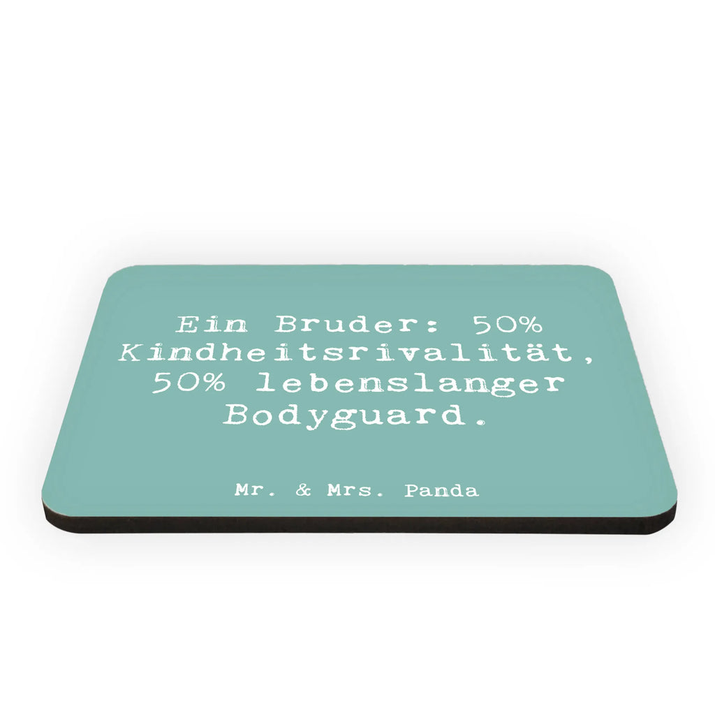 Magnet Spruch Bruder Bodyguard Kühlschrank Dekoration, Whiteboard Magnet, Kühlschrankmagnet, Souvenir Magnet, Motivmagnete, Dekomagnet, Pinnwandmagnet, Notiz Magnet, Familie, Vatertag, Muttertag, Bruder, Schwester, Mama, Papa, Oma, Opa