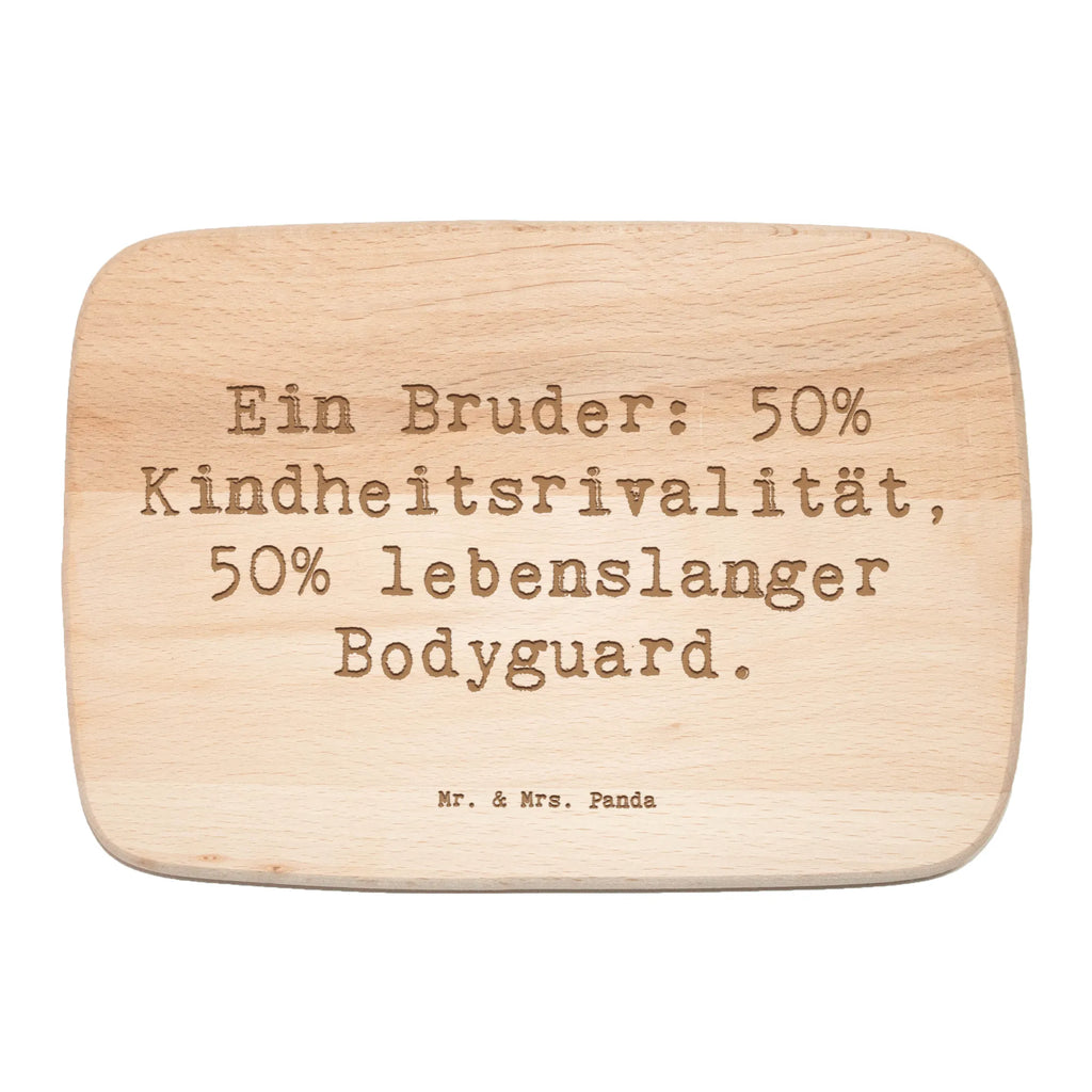 Küchenbrett Spruch Bruder Bodyguard Frühstücksbrett, Schneidebrett Holz, Frühstücksbrettchen, Schneidebrett, Holzbrett, Küchenbrett, Familie, Vatertag, Muttertag, Bruder, Schwester, Mama, Papa, Oma, Opa