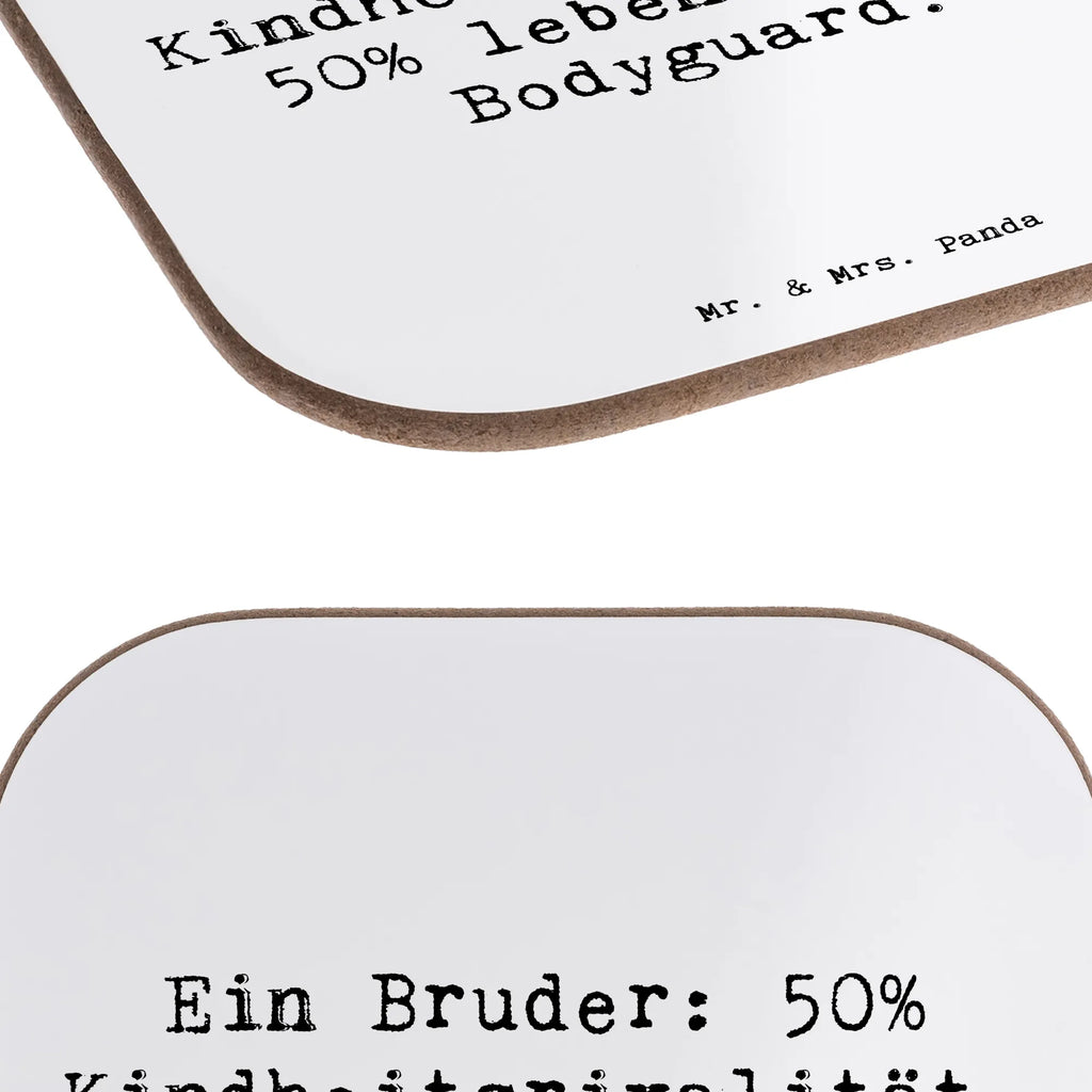 Square coaster Saying Ein Bruder: 50% Kindheitsrivalität, 50% lebenslanger Bodyguard. Untersetzer aus Holz, Untersetzer Gläser, Korkuntersetzer, Untersetzer, Untersetzer Holz, Tassen Untersetzer, Untersetzer für Gläser, Untersetzer Design, Getränkeuntersetzer, Bierdeckel, Glasuntersetzer, Holzuntersetzer, Familie, Vatertag, Muttertag, Bruder, Schwester, Mama, Papa, Oma, Opa