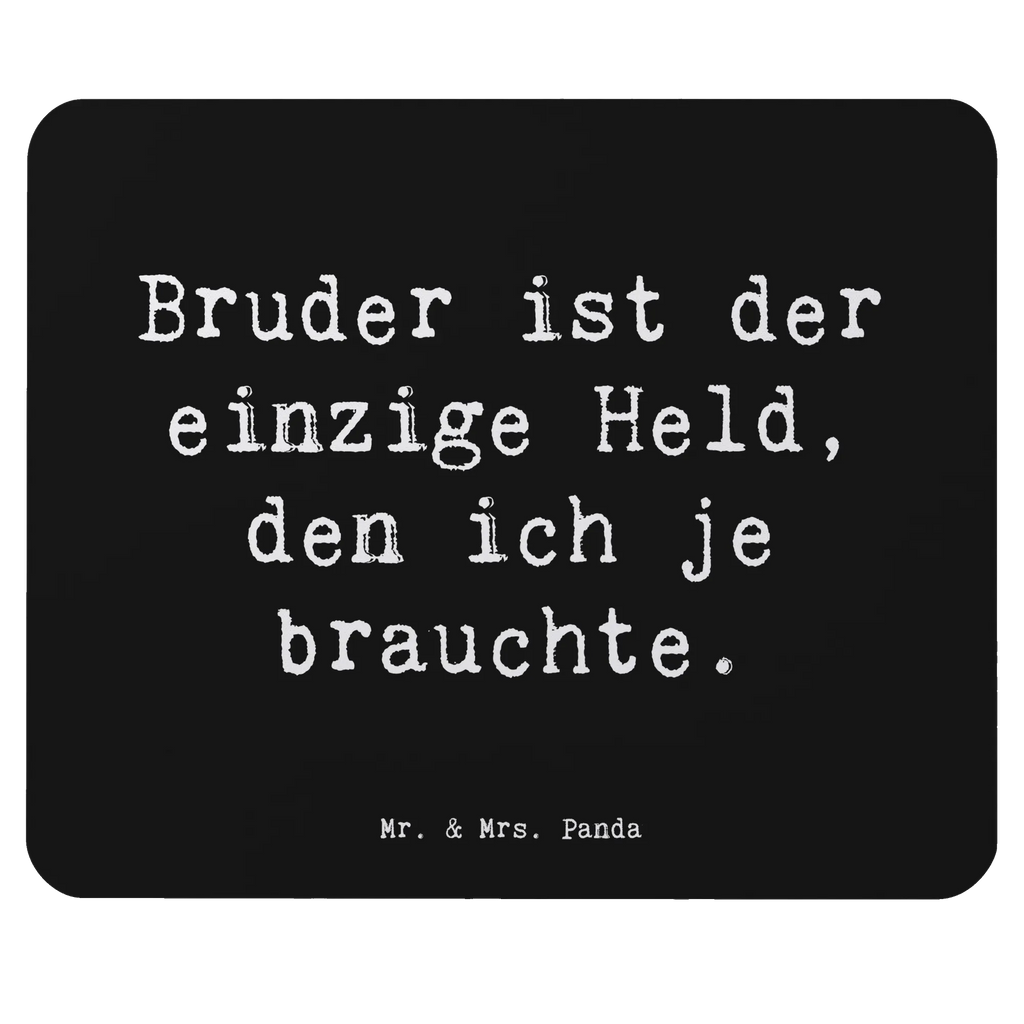 Mauspad Spruch Bruder Held PC Zubehör, Designer Mauspad, Einzigartiges Mauspad, Mousepad, Mauspad, Arbeitszimmer, Mauspad Büro, Mausunterlage, Büroausstattung, Computer zubehör, Familie, Vatertag, Muttertag, Bruder, Schwester, Mama, Papa, Oma, Opa