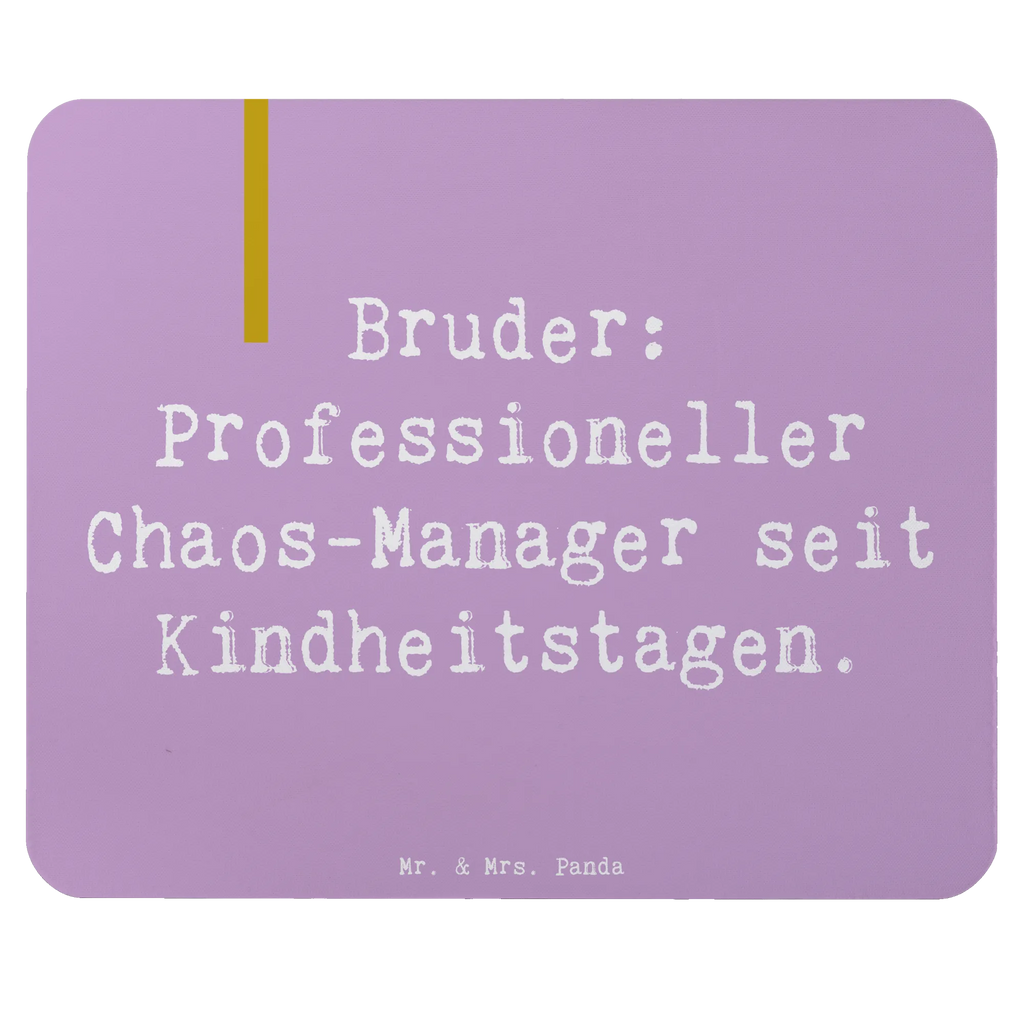Mauspad Spruch Bruder Chaos-Manager Mausunterlage, Mousepad, PC Zubehör, Mauspad Büro, Arbeitszimmer, Computer zubehör, Büroausstattung, Designer Mauspad, Mauspad, Einzigartiges Mauspad, Familie, Vatertag, Muttertag, Bruder, Schwester, Mama, Papa, Oma, Opa