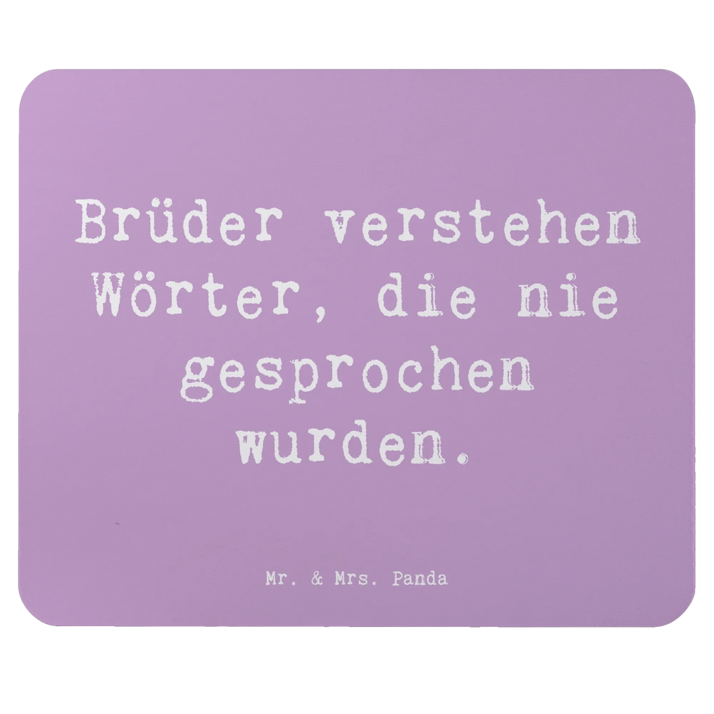 Mouse mat Saying Brüder verstehen Wörter, die nie gesprochen wurden. Mousepad, Computer zubehör, Büroausstattung, PC Zubehör, Arbeitszimmer, Mauspad, Einzigartiges Mauspad, Designer Mauspad, Mausunterlage, Mauspad Büro, Familie, Vatertag, Muttertag, Bruder, Schwester, Mama, Papa, Oma, Opa