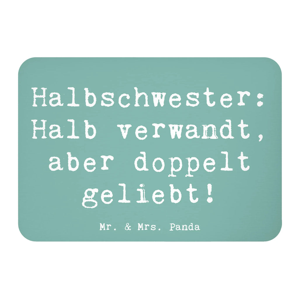 Magnet Spruch Liebe Halbschwester Whiteboard Magnet, Kühlschrankmagnet, Kühlschrank Dekoration, Pinnwandmagnet, Souvenir Magnet, Motivmagnete, Notiz Magnet, Dekomagnet, Familie, Vatertag, Muttertag, Bruder, Schwester, Mama, Papa, Oma, Opa